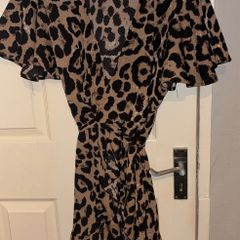 Shein leopard dress size L