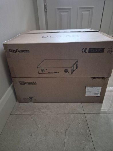 2 dyness dl5.0C 5kw solar batteries