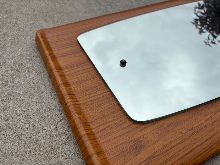 Mid-Century retro vintage mirror c1960