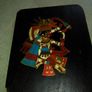 Lovely picture Basile cut brass. Image 2