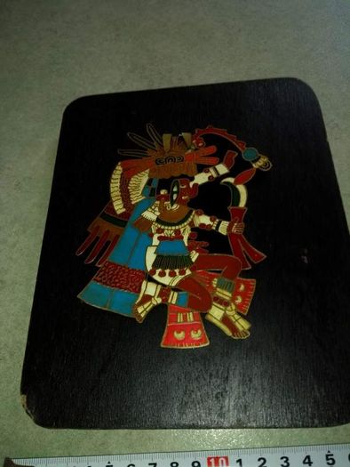 Lovely picture Basile cut brass.