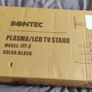 Samsung 40" Tv + Bontec Glass Tv Stand Image 5
