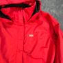 Helly Hansen Helly-Tech Womens Jacket Hooded Red Waterproof Coat size S Image 2