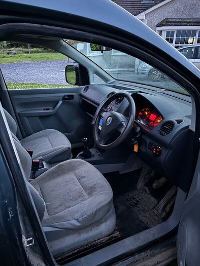 2009 1.9 tdi caddy