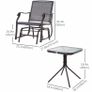 Outdoor Chair & Table Image 3