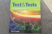 Text and Tests transition year