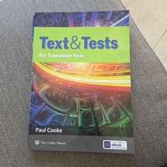 Text and Tests transition year