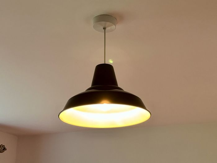 Black Metal Ceiling Shade