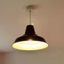 Black Metal Ceiling Shade Image 4