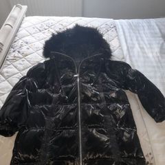 Ladies Black Puffa Coat