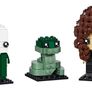 LEGO 40496 BrickHeadz Harry Potter - Voldemort, Nagini & Bellatrix Image 2