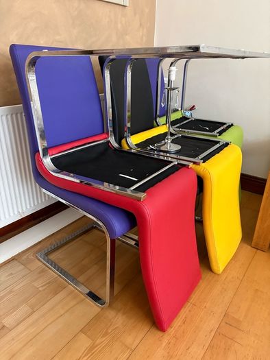 Dining chairs x6