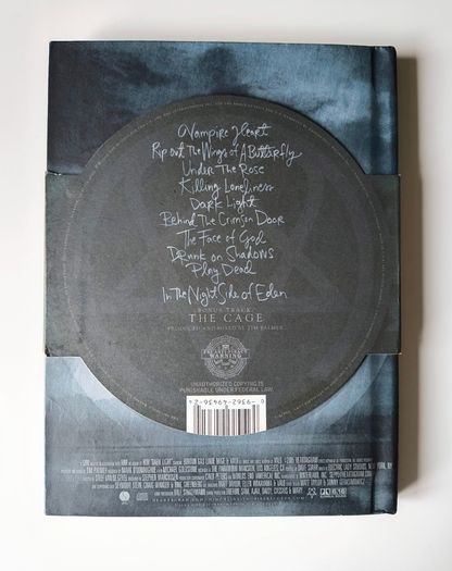 HIM Dark Light Special Edition Digibook Signed