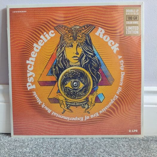 LP ' Vinyl Record - Various - Psychedelic Rock ( New & Sealed )