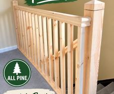 Banister Installations & Refurbishing