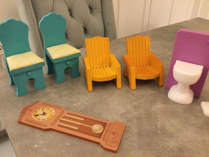 Barbie doll house furniture