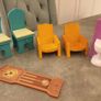 Barbie doll house furniture Image 4