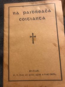 1st Edition-Na Paidreacha Coitianta (1954)