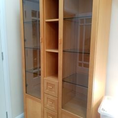 Rossmore Sideboard and Display Cabinet