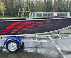 Brema 450 Aluminium Boat and Trailer