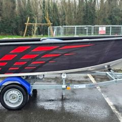 Brema 450 Aluminium Boat and Trailer