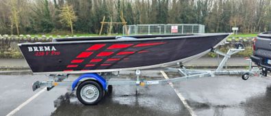 Brema 450 Aluminium Boat and Trailer