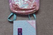 Kids backpack &amp; light-up book