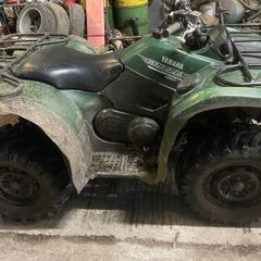 Yamaha quad