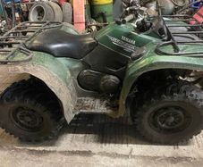 Yamaha quad