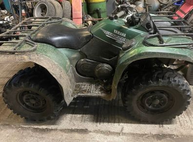 Yamaha quad