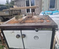 Solid Fuel Cooker