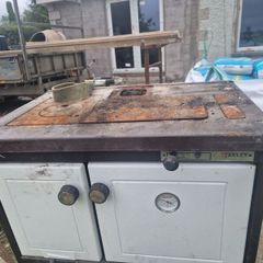 Solid Fuel Cooker