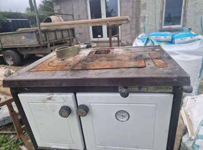 Solid Fuel Cooker