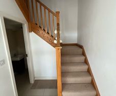 Solid Oak Stairs