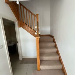 Solid Oak Stairs