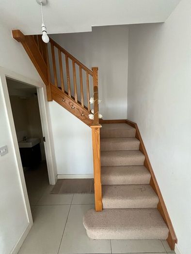 Solid Oak Stairs