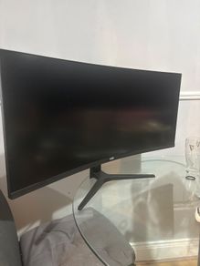34 Inch Gaming Curved Monitor