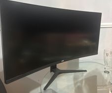 34 Inch Gaming Curved Monitor