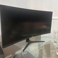 34 Inch Gaming Curved Monitor