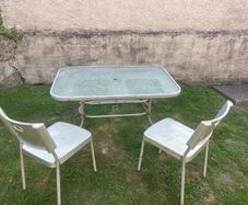 Garden table
