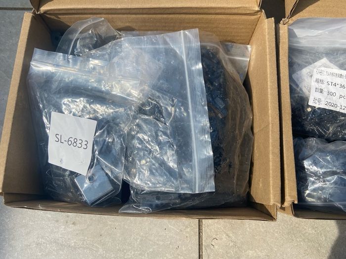 Composite decking installation kit Tile Merchant plus box of decking screws