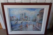 Caroline Burnett Parisian Street Scene