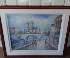 Caroline Burnett Parisian Street Scene