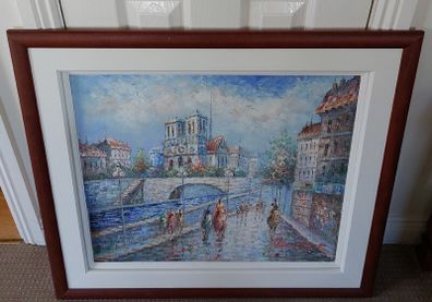 Caroline Burnett Parisian Street Scene