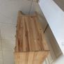 solid wood storage cabinet Image 4