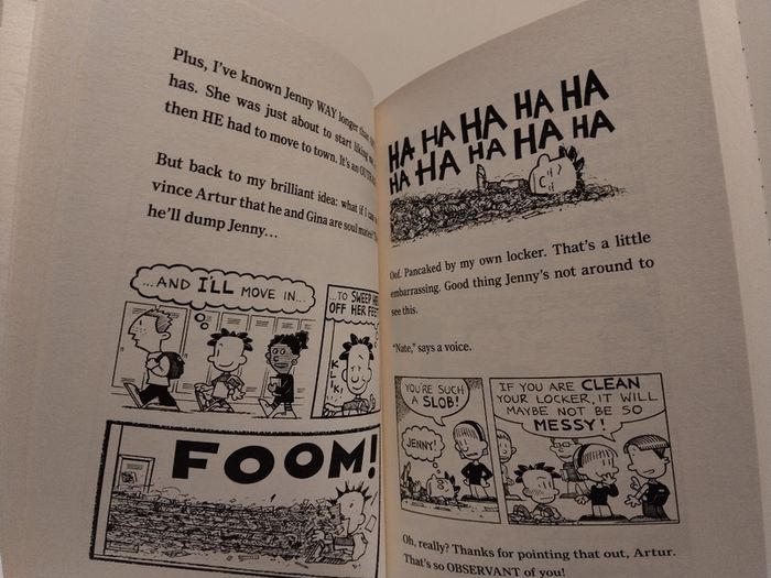 Big Nate Lincoln Peirce Children,s Book