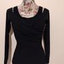 Dkny Black Top, New With Tags Image 6