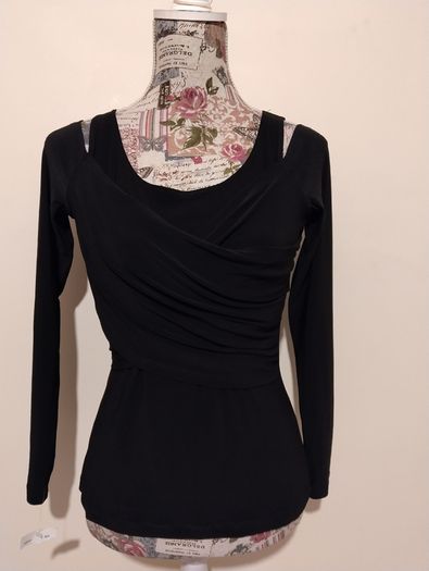 Dkny Black Top, New With Tags