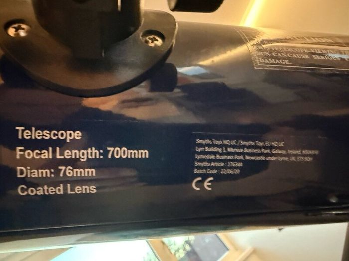 700mmRefractor Telescope