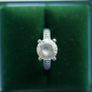 Vintage Sterling Silver 925 Rings size K - 2,8g Image 5